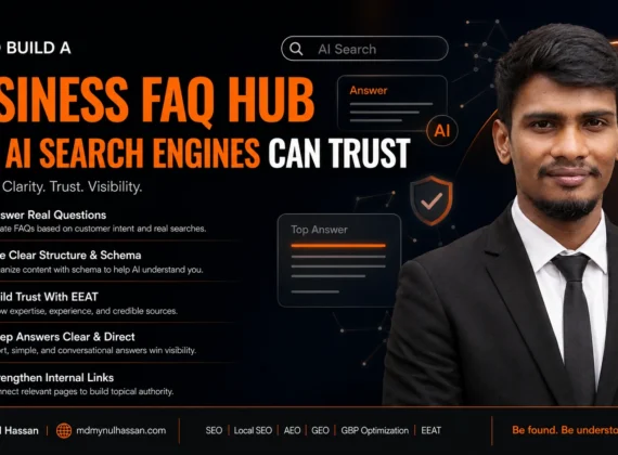 AEO FAQ Hub: How to Build a Business FAQ Hub for AI Search
