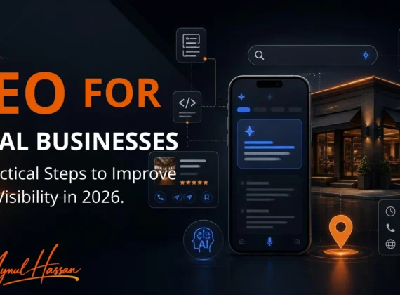AEO for Local Businesses - Local SEO and AI Search Visibility- Md Mynul hassan