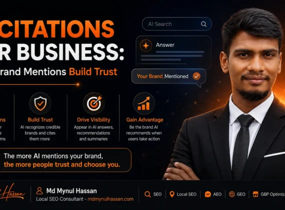 AI citations for business, brand mentions, and AI search visibility- Md Mynul Hassan