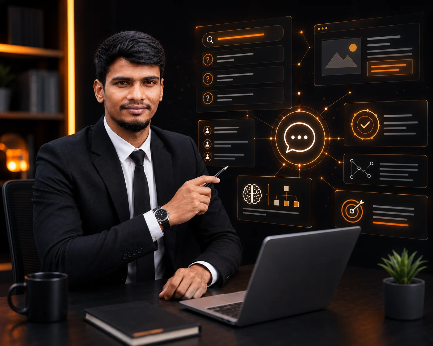 Md Mynul Hassan optimizing content for answer engines and AI search