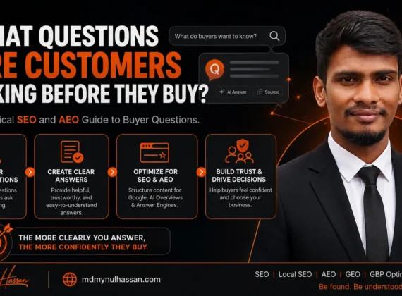What Questions Are Customers Asking Before They Buy? A Practical SEO & AEO Guide
