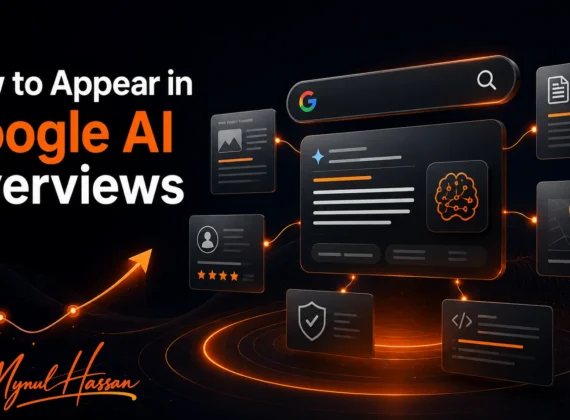 How to appear in Google AI Overviews using SEO, AEO, GEO, EEAT and modern search visibility strategies- Md Mynul Hassan