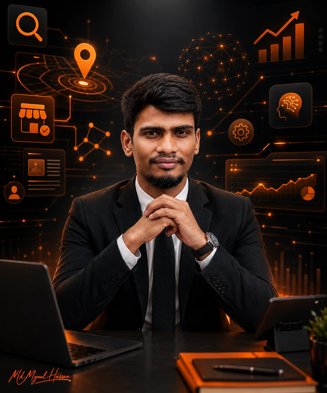 Md Mynul Hassan SEO consultant providing strategic search optimization