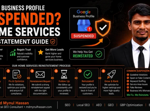 Google Business Profile Suspended Home Services Reinstatement Guide - Md Mynul Hassan