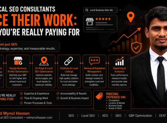 How Local SEO Consultants Price Their Work What You’re Really Paying For - Md Mynul Hassan