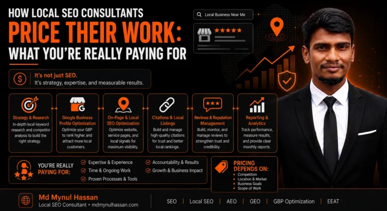 How Local SEO Consultants Price Their Work What You’re Really Paying For - Md Mynul Hassan