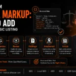 Law Firm Schema Markup What to Add Beyond the Basic Listing- Md Mynul hassan