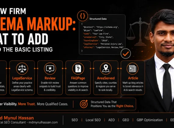 Law Firm Schema Markup What to Add Beyond the Basic Listing- Md Mynul hassan