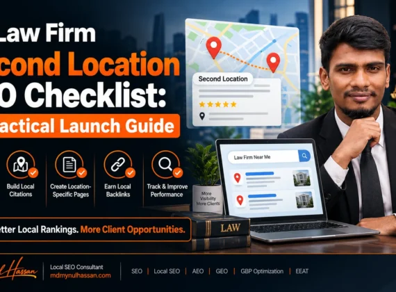 law firm second location SEO checklist- Md Mynul Hassan