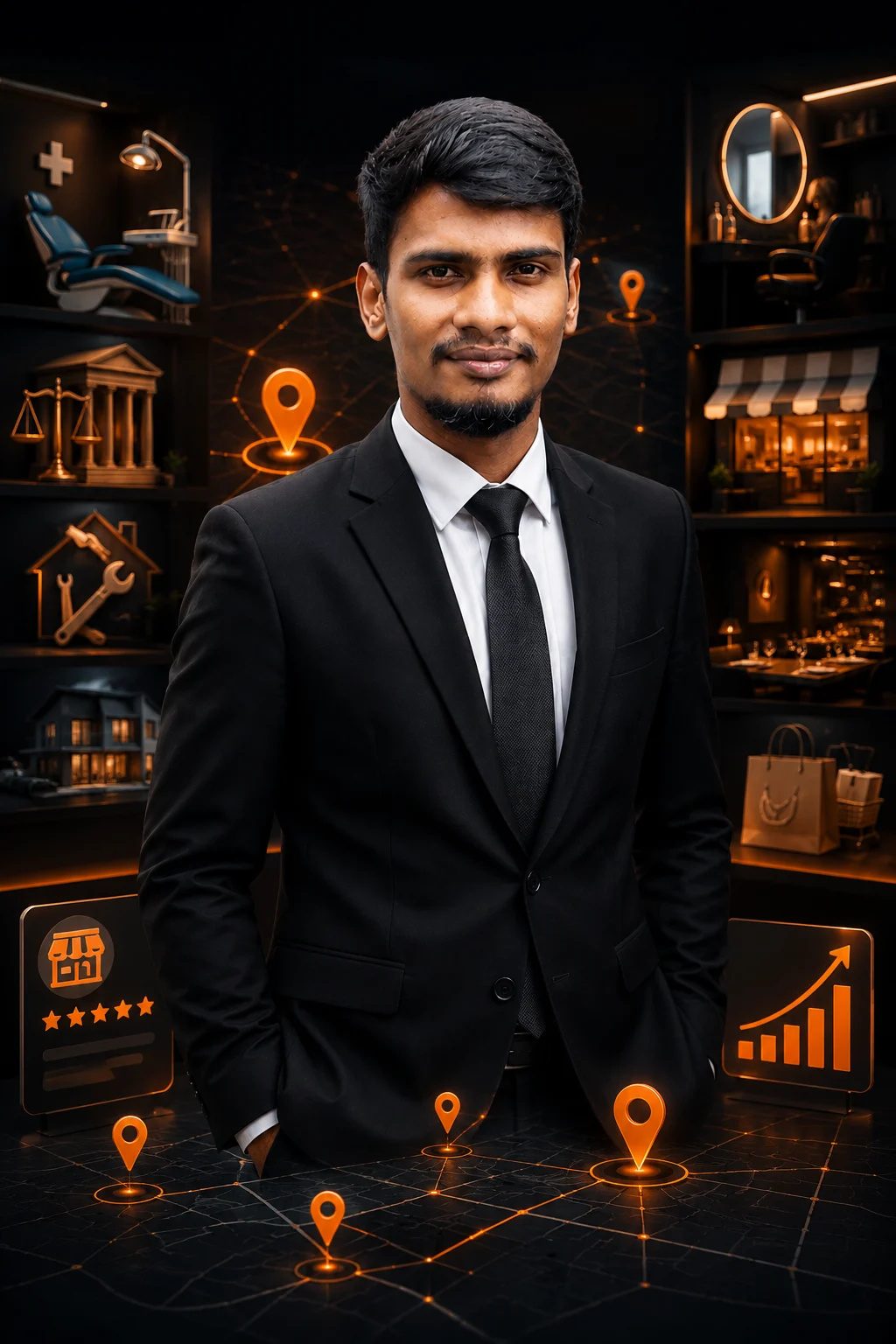 Local SEO strategies tailored to the unique needs of different industries- Md Mynul hassan