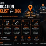 Real Estate Business Second Location SEO Checklist for 2026- Md Mynul Hassan