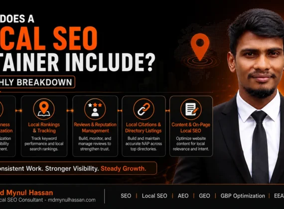 What Does a Local SEO Retainer Include Monthly Breakdown by Md Mynul Hassan