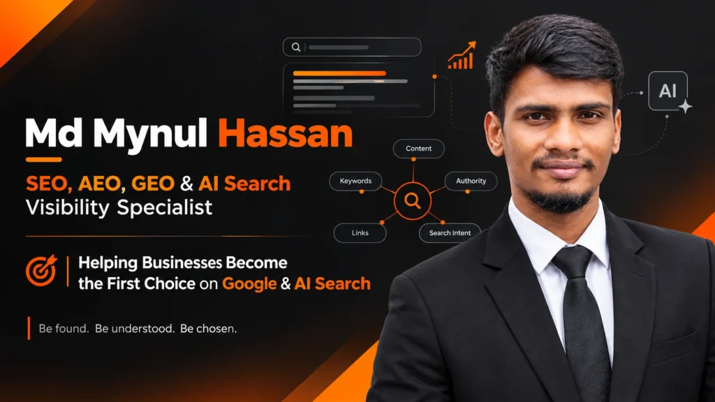 Service business topic cluster framework connecting services, customer questions and internal links