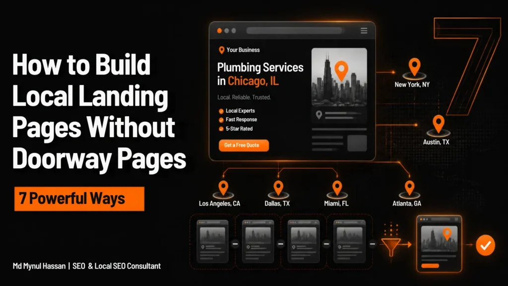 7 Powerful Ways to Build Better Local Landing Pages Without Doorway Pages