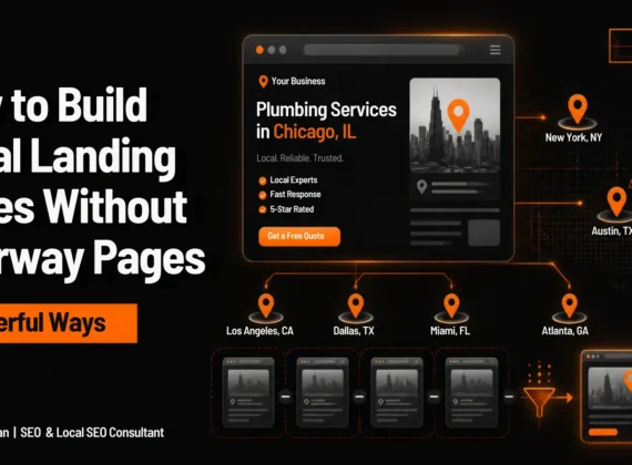 7 Powerful Ways to Build Better Local Landing Pages Without Doorway Pages