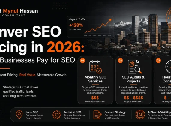 SEO pricing Denver