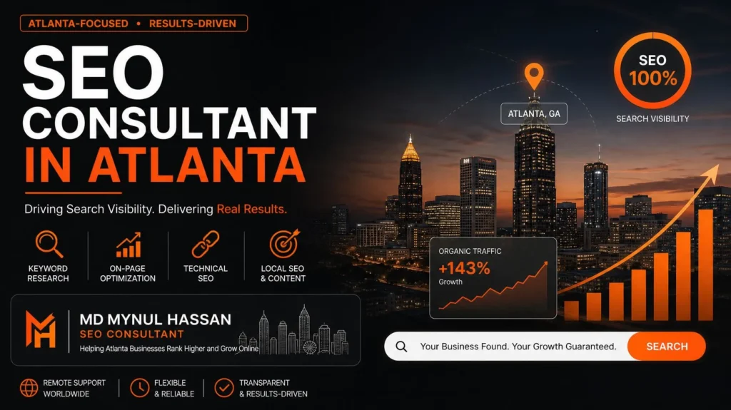 SEO Consultant in Atlanta | Md Mynul Hassan