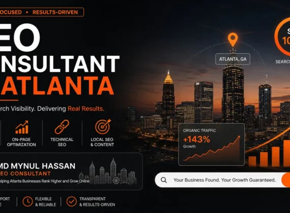 SEO Consultant in Atlanta | Md Mynul Hassan