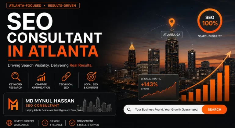 SEO Consultant in Atlanta | Md Mynul Hassan