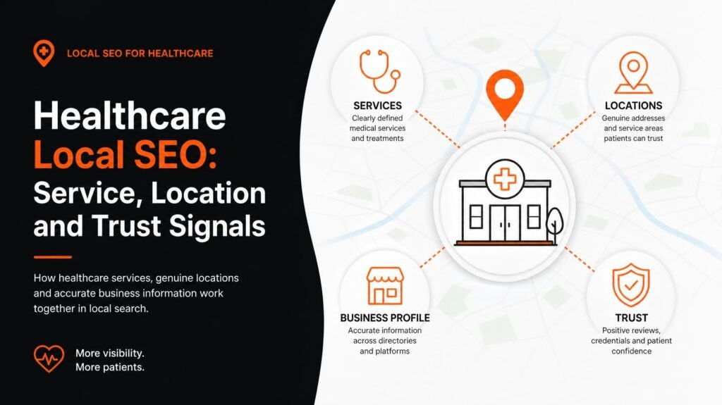Healthcare Local SEO: Service, Location and Trust Signals