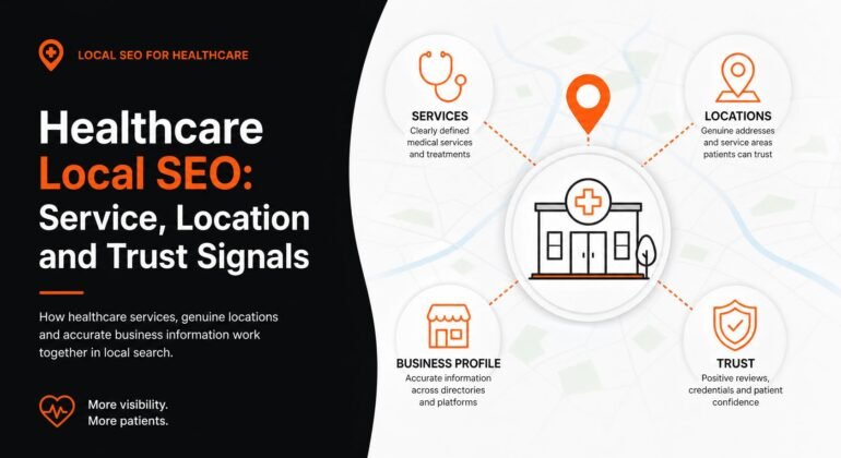Healthcare Local SEO: Service, Location and Trust Signals