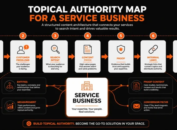How to Build a Topical Authority Map for a Service Business