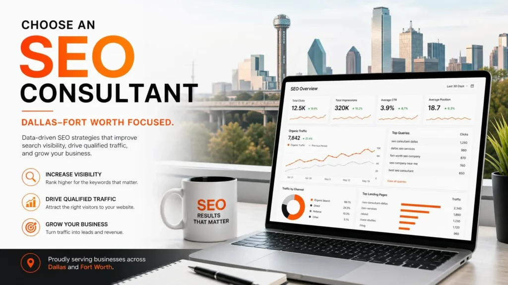 How to Choose an SEO Consultant in Dallas–Fort Worth