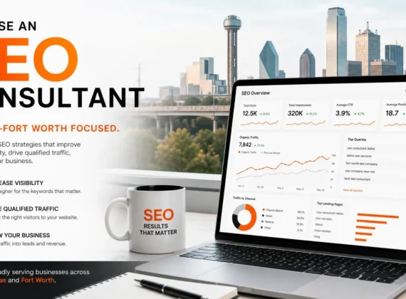 How to Choose an SEO Consultant in Dallas–Fort Worth