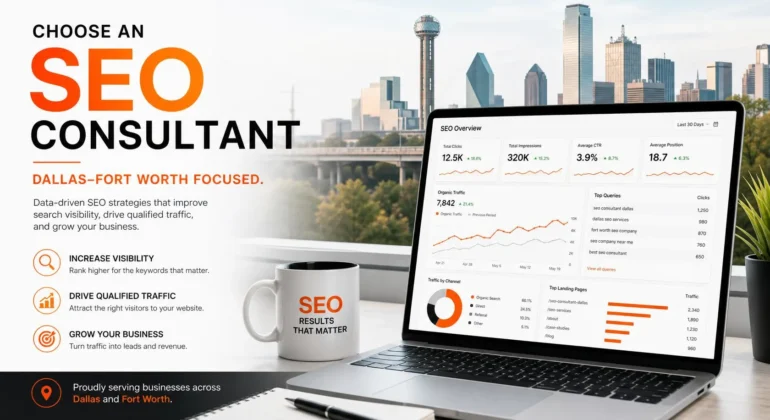 How to Choose an SEO Consultant in Dallas–Fort Worth