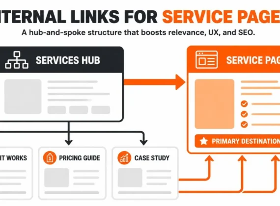 Internal Linking for Service Pages: A Practical Guide