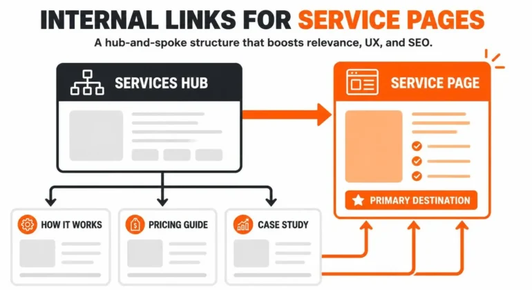 Internal Linking for Service Pages: A Practical Guide