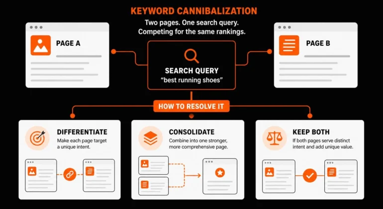 Keyword Cannibalization: How to Find and Fix Competing Pages