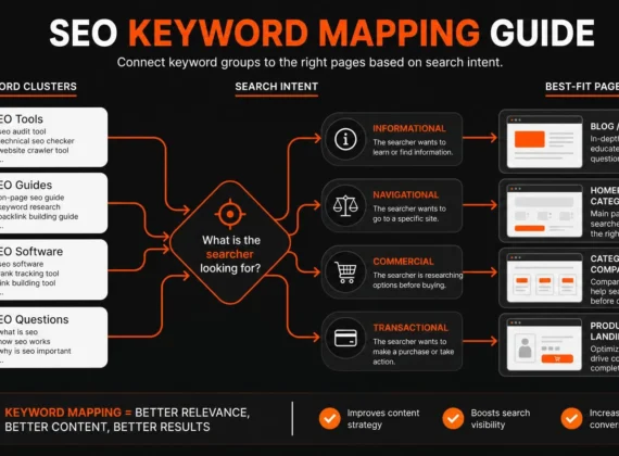 Keyword Mapping: How to Assign Keywords to Pages