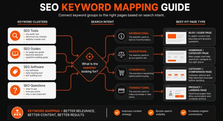 Keyword Mapping: How to Assign Keywords to Pages