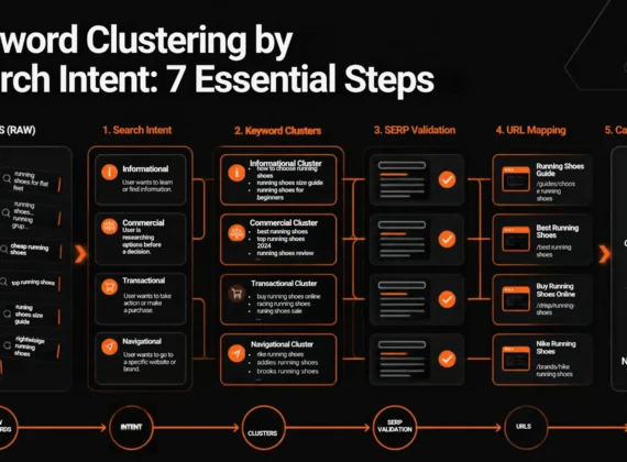 Keyword Clustering by Search Intent: 7 Essential Steps