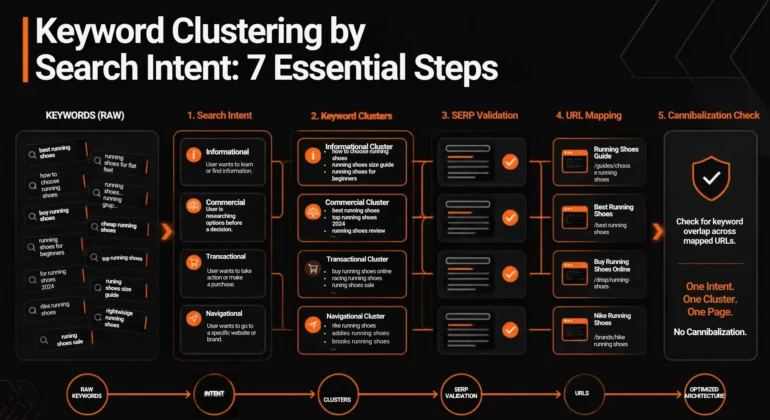 Keyword Clustering by Search Intent: 7 Essential Steps