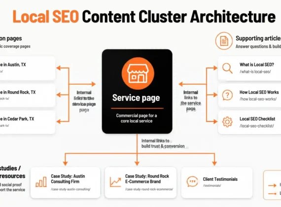 Local SEO Content Strategy: What to Publish for Service Businesses