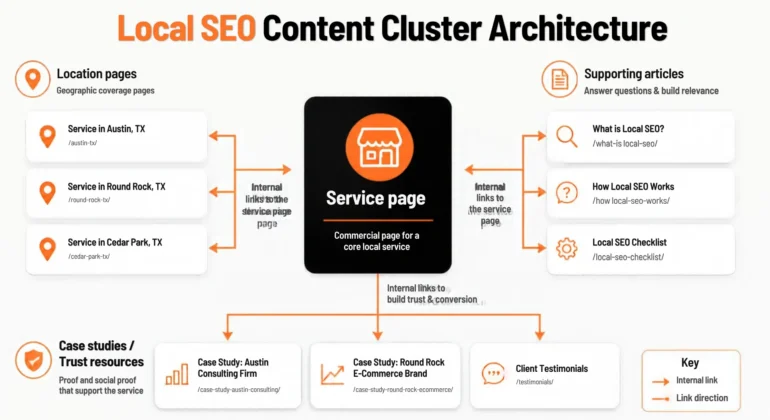 Local SEO Content Strategy: What to Publish for Service Businesses