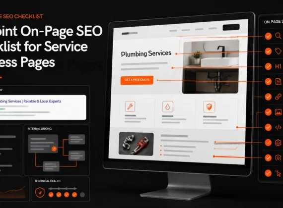 On-Page SEO Checklist 35 Practical Checks for Service Pages