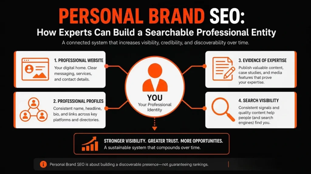 Personal Brand SEO: Build a Searchable Professional Entity