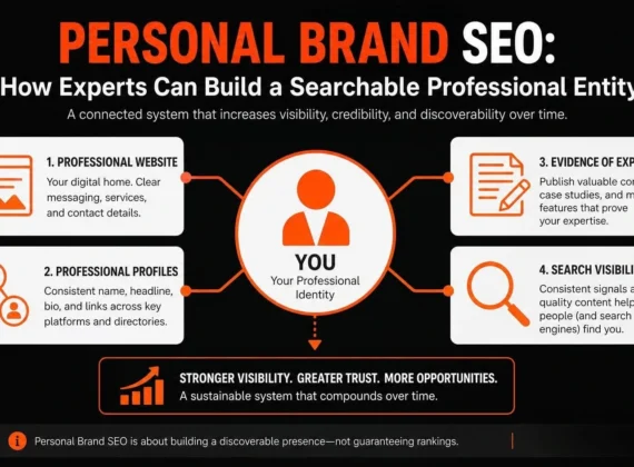 Personal Brand SEO: Build a Searchable Professional Entity