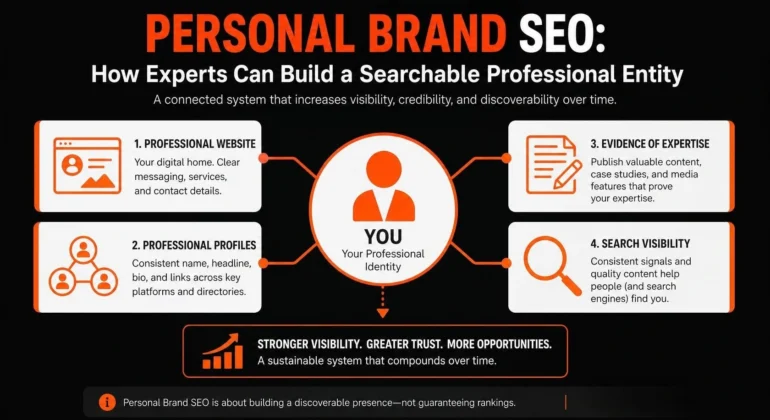 Personal Brand SEO: Build a Searchable Professional Entity