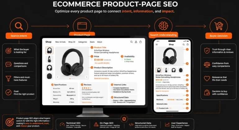 Product Page SEO How to Optimize Ecommerce Pages for Search and Buyers