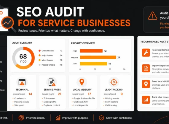 SEO Audit for Service Businesses: What to Check