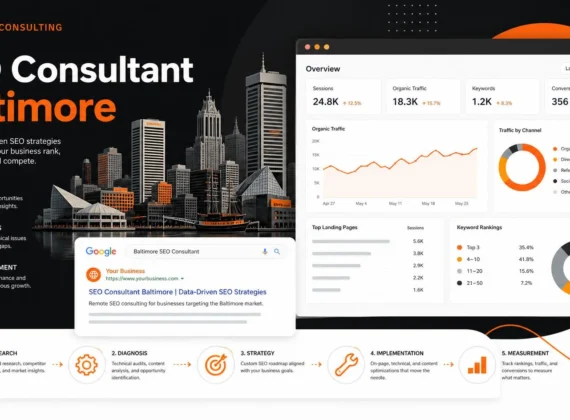 seo consultant baltimore remote seo support