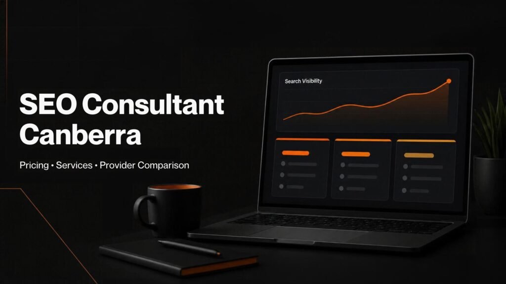 SEO Consultant Canberra: Pricing & Provider Comparison