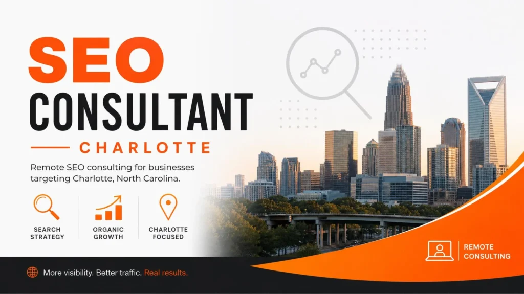 SEO consultant Charlotte