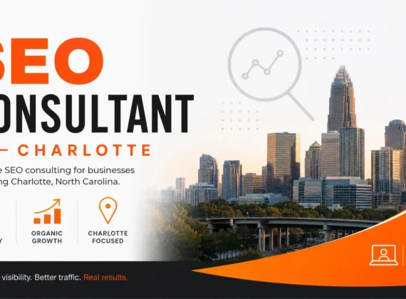 SEO consultant Charlotte