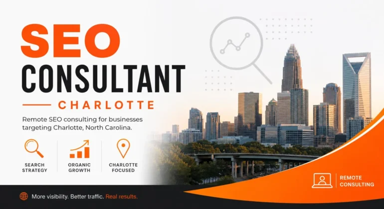 SEO consultant Charlotte