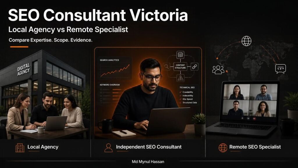 SEO Consultant Victoria: Local vs Remote Options